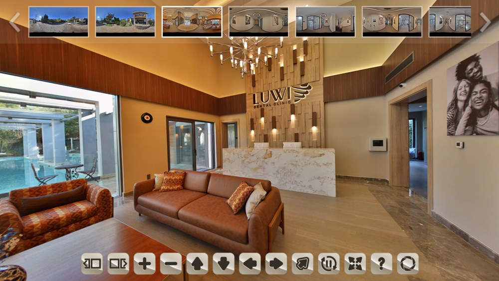 turkish luxury dental resort virtual tour